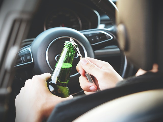 נהיגה תחת השפעת אלכוהול