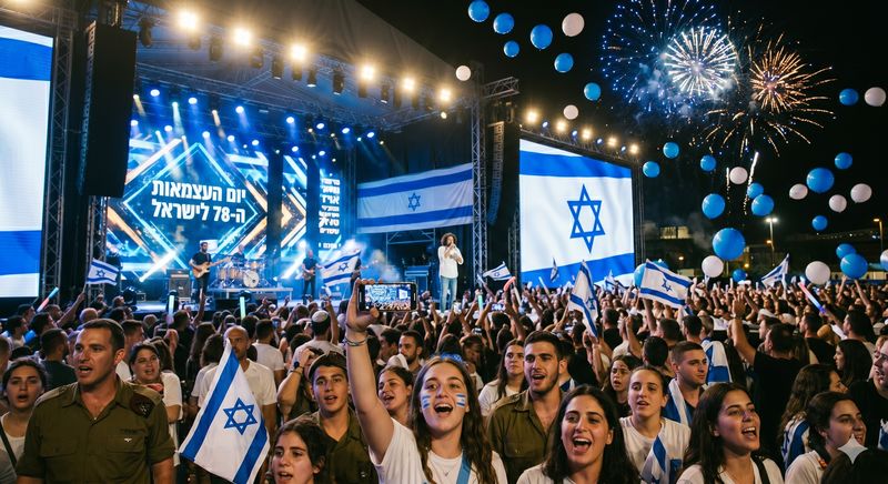 יום העצמאות בגבעת שמואל