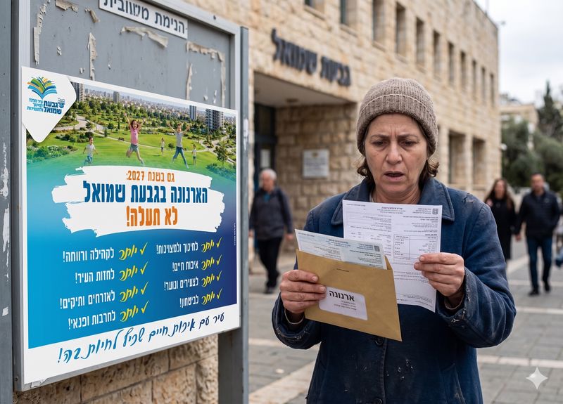 ארנונה גבעת שמואל