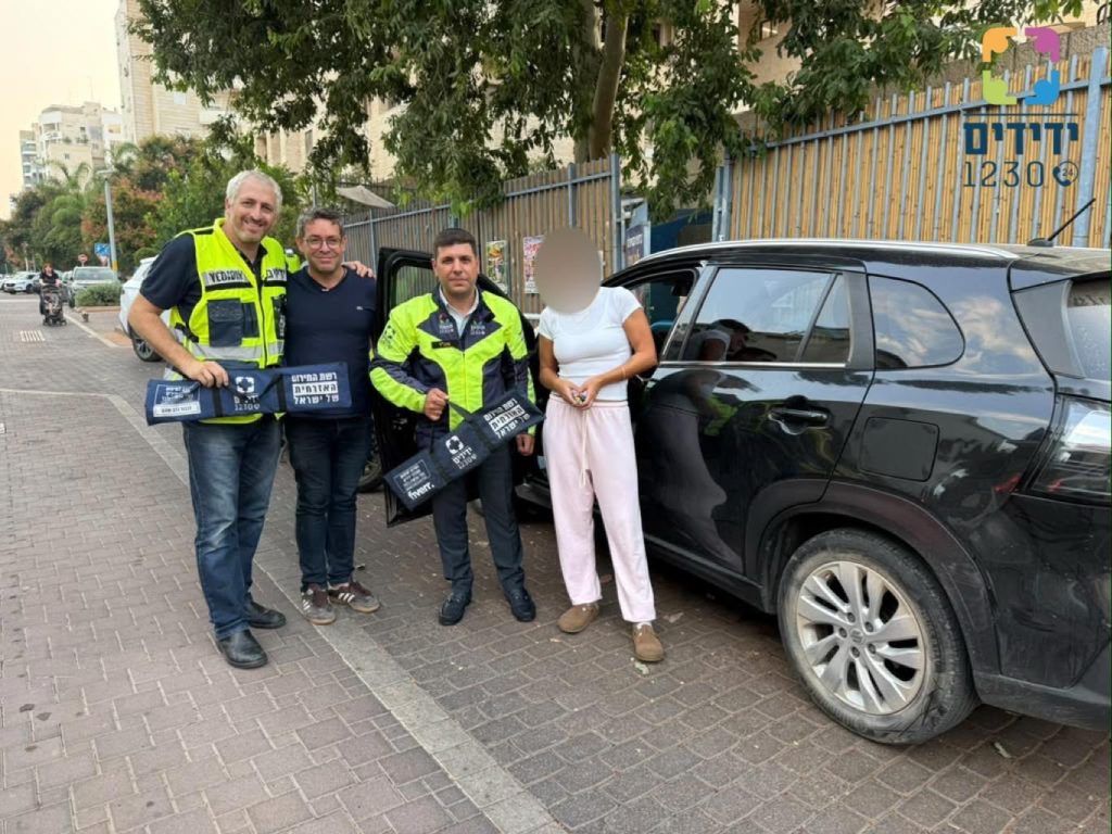 פעוט ננעל בשגגה ברכב