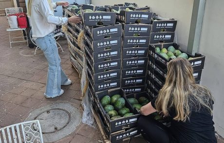 מושטים יד: תושבי הגבעה למען החקלאים