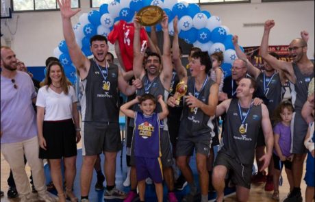 דרמה על הפרקט: ניצחון 75:76 לבית מתתיהו בגמר ליגת YF גבעת שמואל