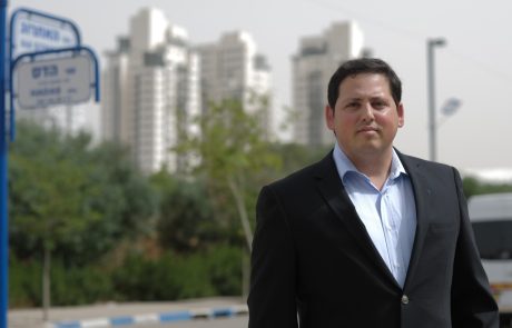 גל לנצ’נר הכריז על התמודדות לראשות העיר: ״יוסי ברודני שחרר, גבעת שמואל צריכה ראש עיר אחר”