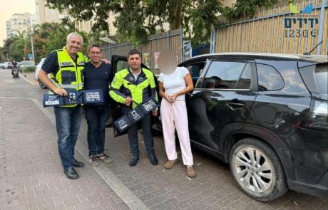 פעוט ננעל בשגגה ברכב, מתנדבי ידידים חילצו אותו בשלום