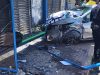 תאונת דרכים קשה במחלף גבעת שמואל: שתי נשים נפצעו קשה מרכב שסטה לתחנת אוטובוס