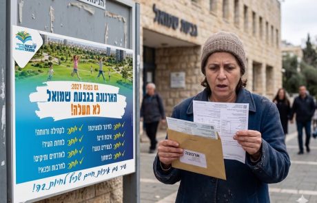 ברודני ביקש, חברי המועצה יאשרו? הערב תעלה להצבעה העלאת הארנונה בגב”ש ב-3%