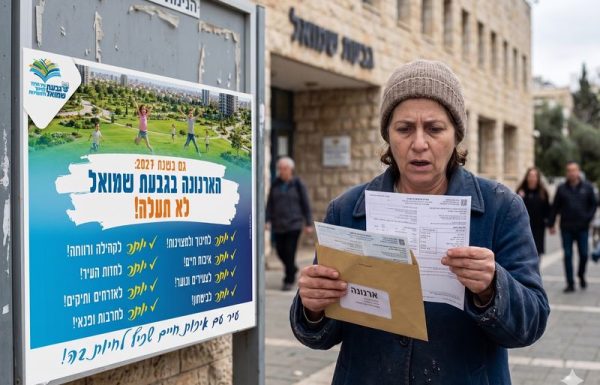 ברודני ביקש, חברי המועצה יאשרו? הערב תעלה להצבעה העלאת הארנונה בגב”ש ב-3%