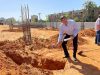 בטקס מרגש הונחה אבן הפינה לבית הספר החדש בגבעת שמואל
