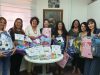 תיק לכל ילד: עשרות “ערכות לימודים” חולקו כתרומה לילדי העיר