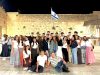 מרומא לגבעת שמואל: מדריכי העתיד של בני עקיבא איטליה התארחו בעיר