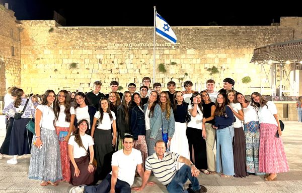 מרומא לגבעת שמואל: מדריכי העתיד של בני עקיבא איטליה התארחו בעיר