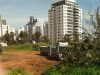 כוחות יס”מ ודחפורים מפנים בשעה זו מבנה ביציאה מגבעת שמואל