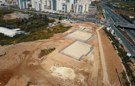 עבודות פיתוח הפארק הדרומי עולות שלב – צפו בתמונות