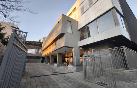 אחרי עיכוב של יותר משנתיים: בקרוב ייחנך אולם ספורט וסניף בני עקיבא חדש ברמת הדר