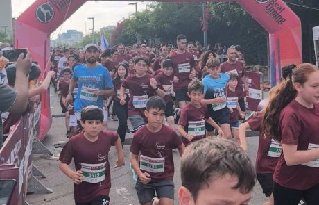 אלפים במירוץ גבעת שמואל ה-15; צפו בתמונות