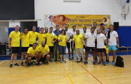 לוחמי גולני זכו בטורניר הכדורסל לזכרו של עופר שרעבי ז”ל