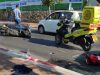 בן 19 נפצע בינוני כשהועף מהאופנוע עליו רכב ברחוב ביאליק