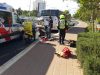 תאונת דרכים קטלנית: הולכת רגל בת 45 נהרגה מפגיעת אוטובוס ברח’ זבוטינסקי בגבעת שמואל