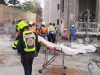 ראשוני: פועל נפל מפיגום באתר בניה ברחוב מוטה גור – מותו נקבע לאחר פעולות החייאה ממושכות