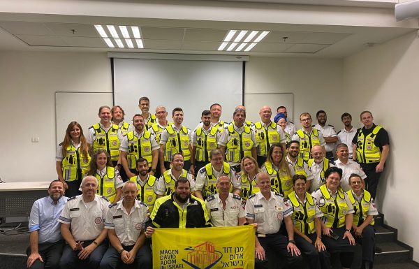 11 חובשים חדשים הצטרפו לצוות התגובה המהירה של מד”א בגבעת שמואל