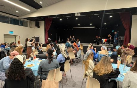 למענן: ערב הוקרה מפנק לנשות המגויסים בגבעת שמואל