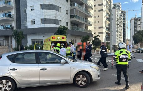 כמעט במקביל: תאונת דרכים קשה ברחוב הסיבים וברחוב רמב”ם בגבעת שמואל