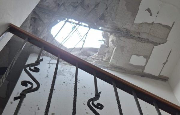 לא רק ברמת הדר: דיווח על נפילה נוספת על בית בשכונה הותיקה בגבעת שמואל