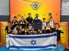 עם דגל ישראל ותמונת הלוחם שנפל: לוחמי הג’יו-ג’יטסו מגבעת שמואל זכו באליפות אירופה
