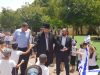 ביקור מרגש של הרב הראשי לישראל דוד לאו בבית הספר מורשת מנחם בגין בגבעת שמואל