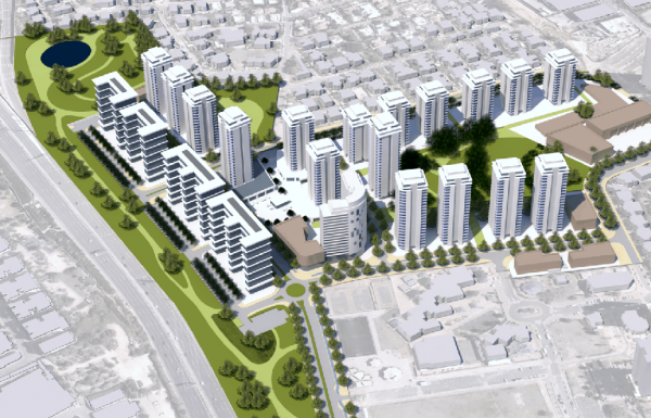 בלעדי: הוועדה המחוזית מרכז אישרה תכנית להקמת שכונת מגורים חדשה בצפון גבעת שמואל