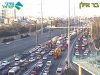 עדכוני תנועה בעקבות המחאה בצומת קוקה קולה. צפו בסרטון מהמקום >>