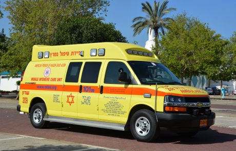 תאונת דרכים: רוכב קורקינט בן 15 נפגע בראשו בגבעת שמואל